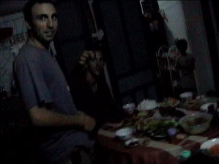 Noam and Ryan Dinner 2