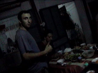 Noam and Ryan Dinner