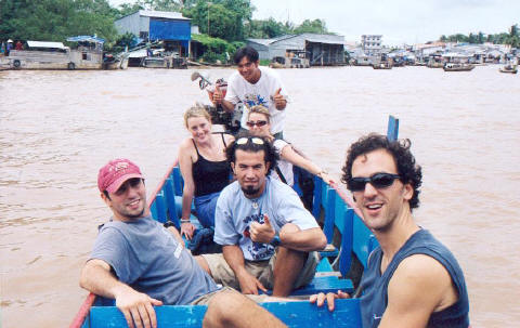 Ryan Noan in Mekon delta