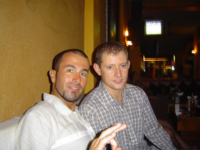 Shane and me