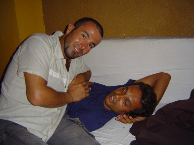 Sleeping mo and me