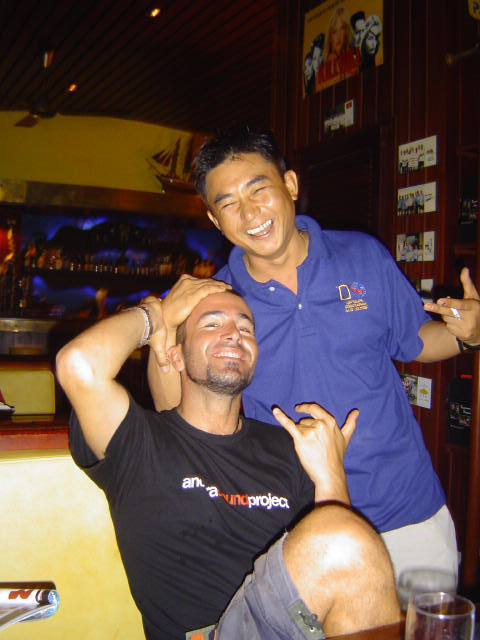 Su and me