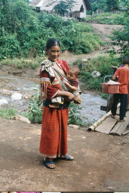 Tribe woman