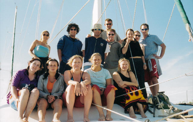 Whitsundays Group end