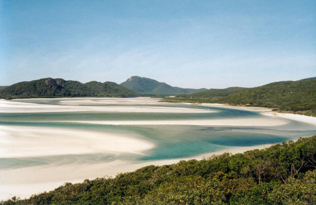 Whitsundays beach
