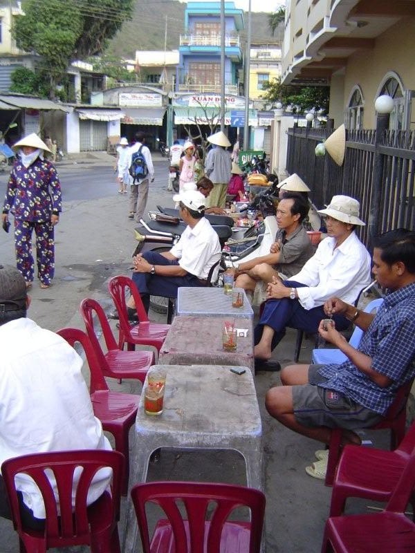 coffe at the harbour 1