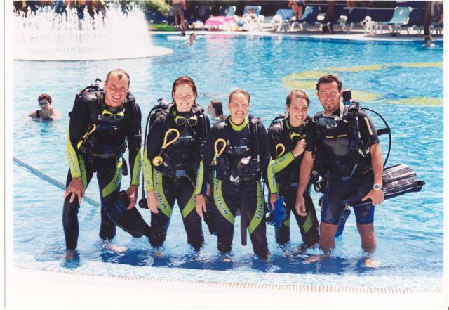 diving team