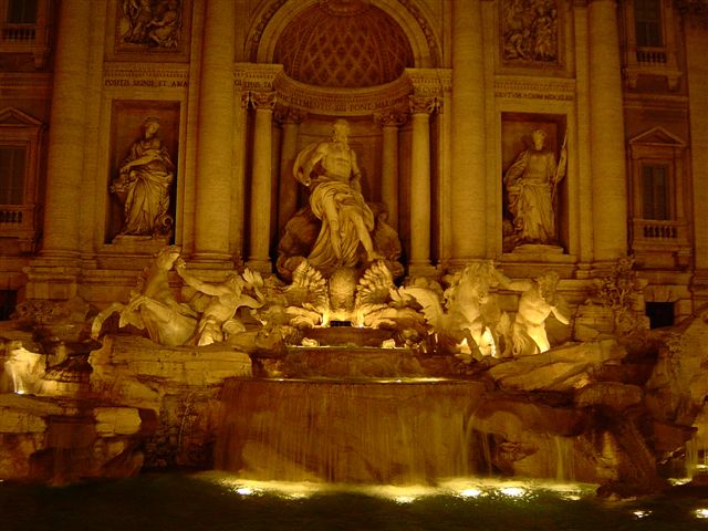 fontana di trevi